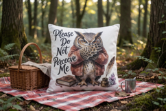 Burnt-Out Owl Sublimation Product Image 15