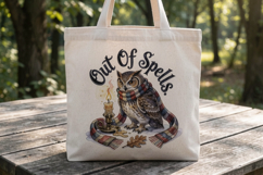 Burnt-Out Owl Sublimation Product Image 16