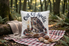 Burnt-Out Owl Sublimation Product Image 17