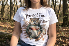 Burnt-Out Owl Sublimation Product Image 4