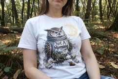 Burnt-Out Owl Sublimation Product Image 5