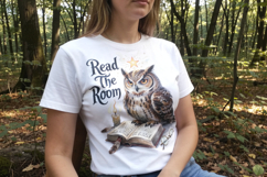 Burnt-Out Owl Sublimation Product Image 6