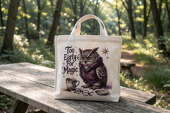 Burnt-Out Owl Sublimation Product Image 8