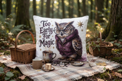 Burnt-Out Owl Sublimation Product Image 9