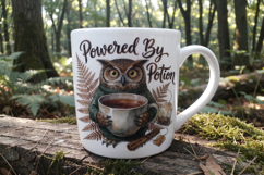 Burnt-Out Owl Sublimation Product Image 10