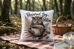 Burnt-Out Owl Sublimation Product Image 12