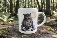 Burnt-Out Owl Sublimation Product Image 13
