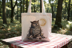 Burnt-Out Owl Sublimation Product Image 14