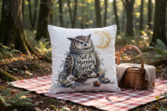 Burnt-Out Owl Sublimation Product Image 15