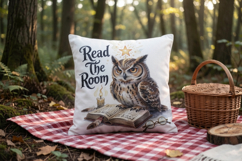 Burnt-Out Owl Sublimation Product Image 17