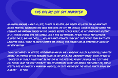 Burnt Ledger - The Handwritten Note Font Product Image 2