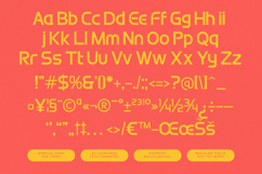 Burst Merch - Display Sans Serif Product Image 14