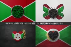 Backgrounds for Photography & Marketing. Burundi Product Image 1
