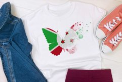 National Sublimation Art- Backgrounds Bundle. Burundi Product Image 2