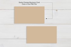 Business Card Mockup - Two Card Mockup - PSD, PNG, JPG Product Image 3