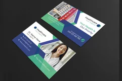 medical health care business card Product Image 2