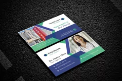 medical health care business card Product Image 1