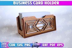 Business Card Holder | Office Accessory |Business Card Stand Product Image 1