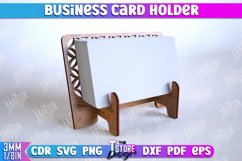 Business Card Holder | Office Accessory |Business Card Stand Product Image 1