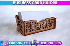 Business Card Holder | Office Accessory |Business Card Stand Product Image 1