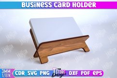 Business Card Holder | Office Accessory |Business Card Stand Product Image 1