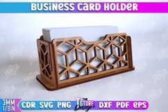 Business Card Holder | Office Accessory |Business Card Stand Product Image 1