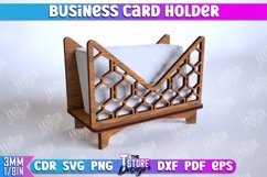 Business Card Holder | Office Accessory |Business Card Stand Product Image 1