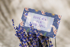 Mystical patterns watercolor pattern set Product Image 6