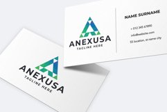 Anexusa Letter A Pro Logo Template Product Image 1