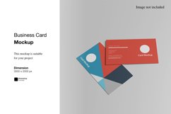 Business Card Mockup Product Image 1