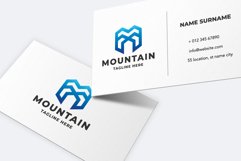 Mountain Letter M Pro Logo Template Product Image 3