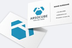 Arso Cube Letter A Logo Product Image 3