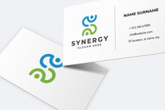 Synergy Letter S Logo Product Image 3