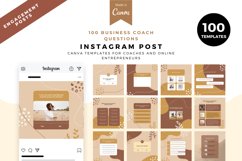 Coaching Instagram Templates for Canva Product Image 1