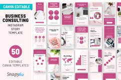 Business Consultant Instagram Canva Story Templates Product Image 1