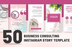 Business Consultant Instagram Canva Story Templates Product Image 2