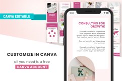 Business Consultant Instagram Canva Story Templates Product Image 3