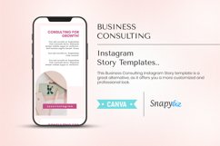 Business Consultant Instagram Canva Story Templates Product Image 5