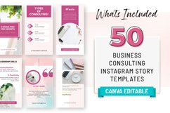 Business Consultant Instagram Canva Story Templates Product Image 7