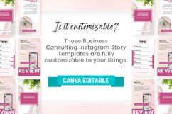 Business Consultant Instagram Canva Story Templates Product Image 8