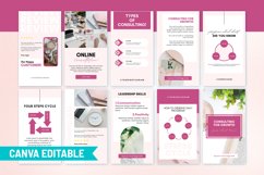 Business Consultant Instagram Canva Story Templates Product Image 9