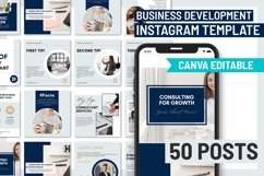 Business Development Instagram Posts for Canva Product Image 10