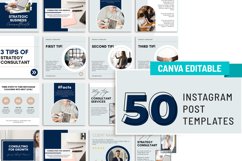 Business Development Instagram Posts for Canva Product Image 2