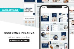 Business Development Instagram Posts for Canva Product Image 4