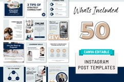 Business Development Instagram Posts for Canva Product Image 8
