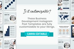 Business Development Instagram Posts for Canva Product Image 9