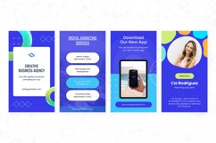 Blue Business Instagram Stories Canva Product Image 4