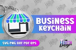 Business Keychain Design | Business Quotes SVG | Boss SVG Product Image 1