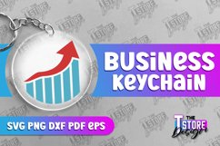 Business Keychain Design | Business Quotes SVG | Boss SVG Product Image 1