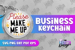 Business Keychain Design | Business Quotes SVG | Boss SVG Product Image 1